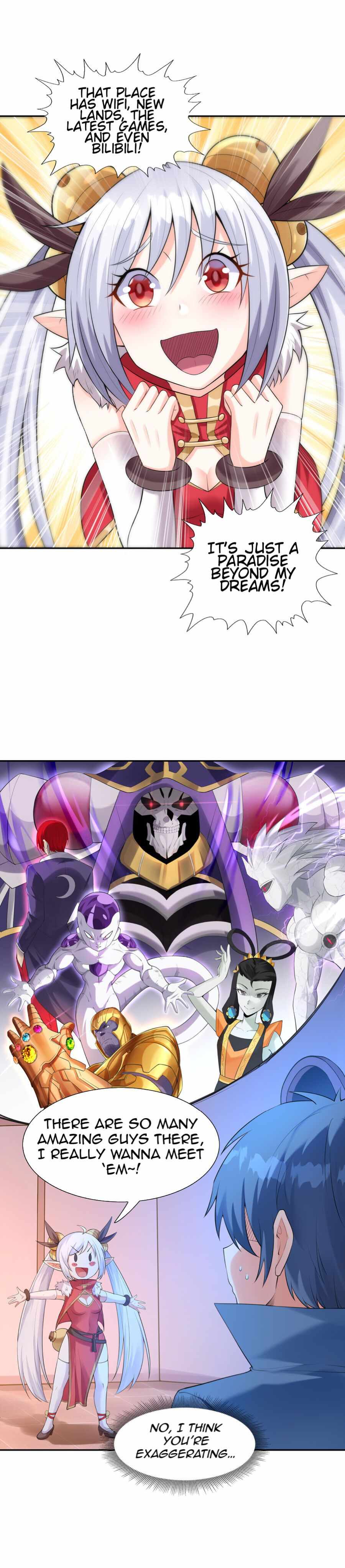 My Harem Is Entirely Female Demon Villains chapter 14 page 3