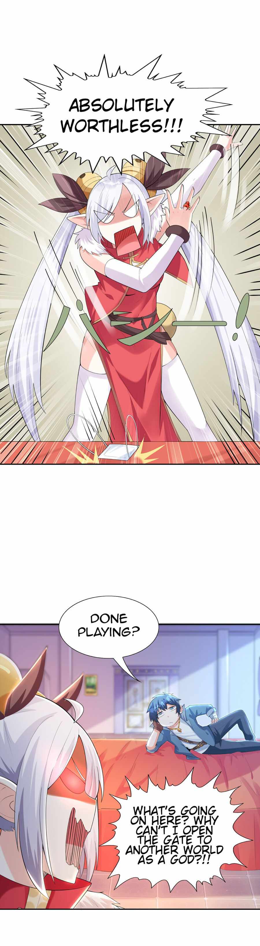 My Harem Is Entirely Female Demon Villains chapter 14 page 30