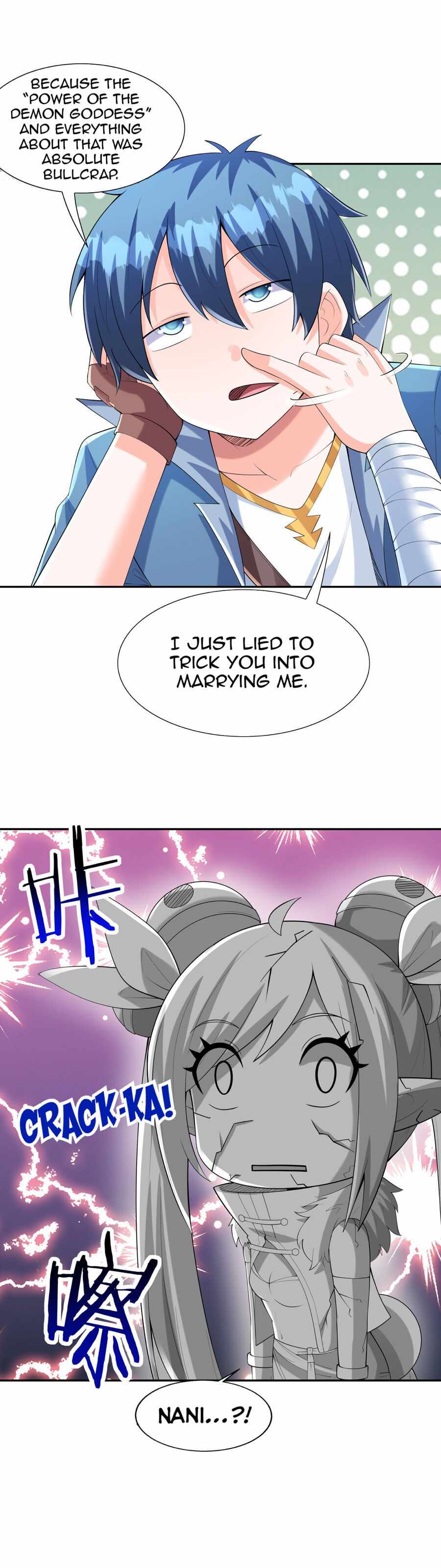 My Harem Is Entirely Female Demon Villains chapter 14 page 31