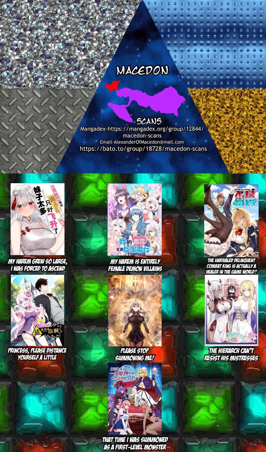 My Harem Is Entirely Female Demon Villains chapter 14 page 33