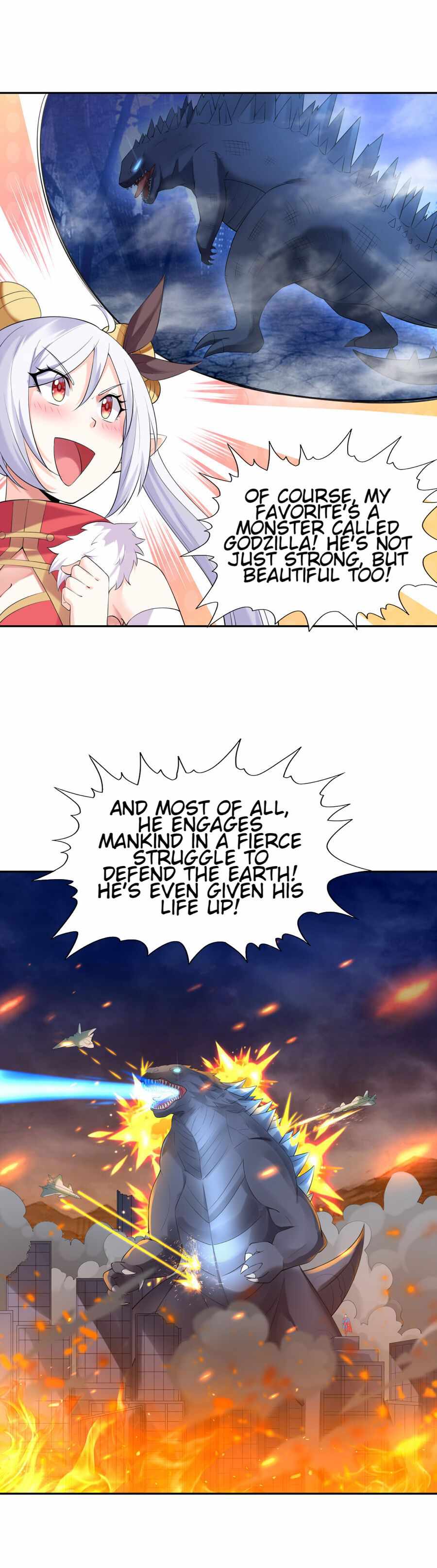 My Harem Is Entirely Female Demon Villains chapter 14 page 4