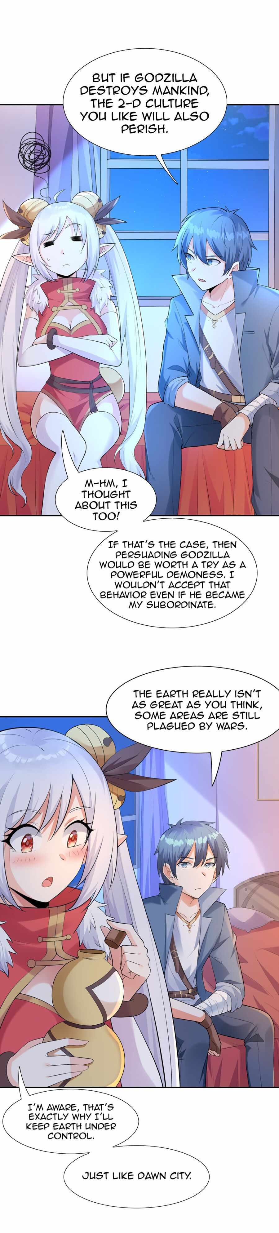 My Harem Is Entirely Female Demon Villains chapter 14 page 5