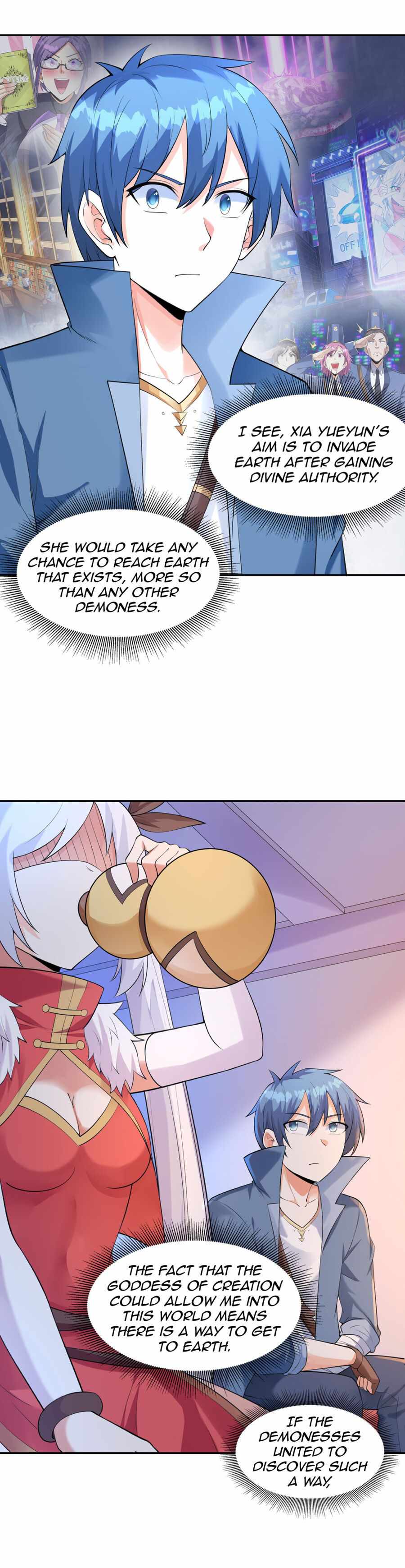 My Harem Is Entirely Female Demon Villains chapter 14 page 6