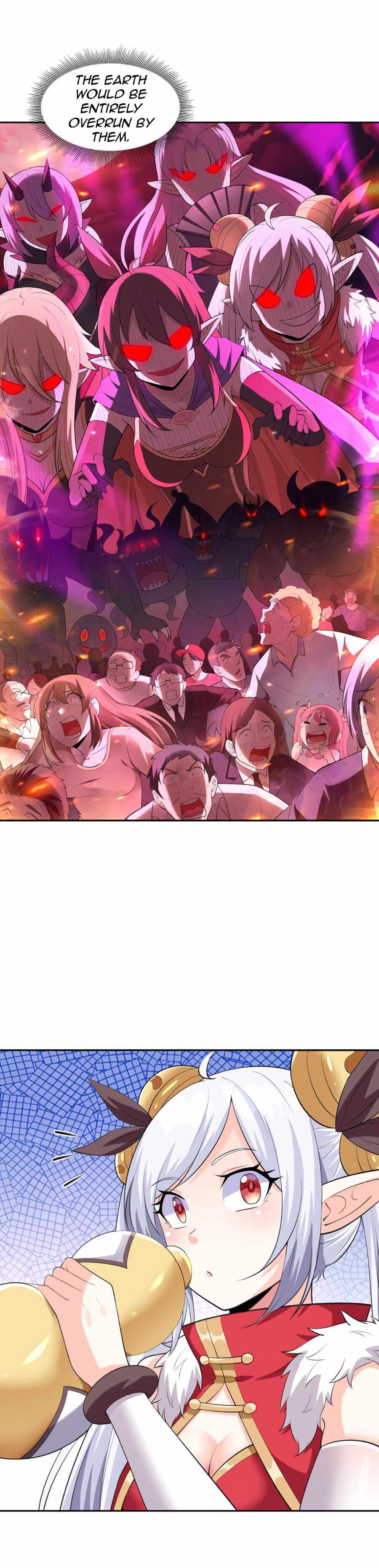 My Harem Is Entirely Female Demon Villains chapter 14 page 7