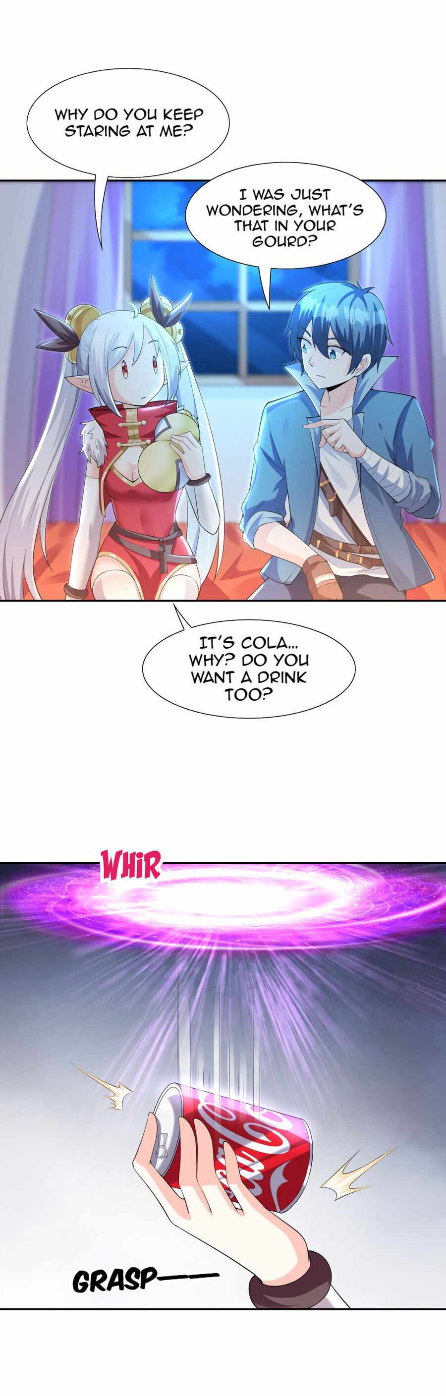 My Harem Is Entirely Female Demon Villains chapter 14 page 8