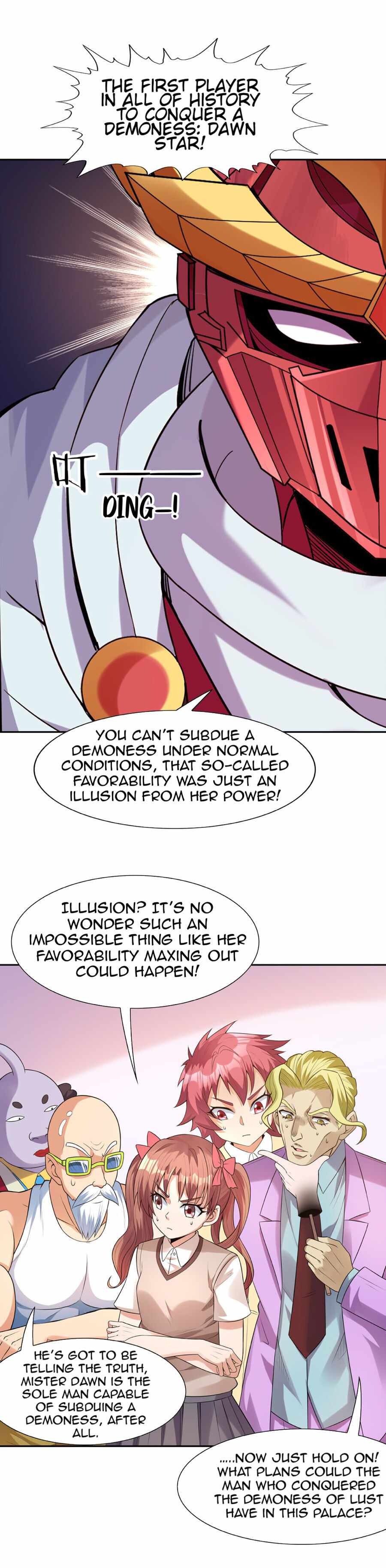 My Harem Is Entirely Female Demon Villains chapter 15 page 10