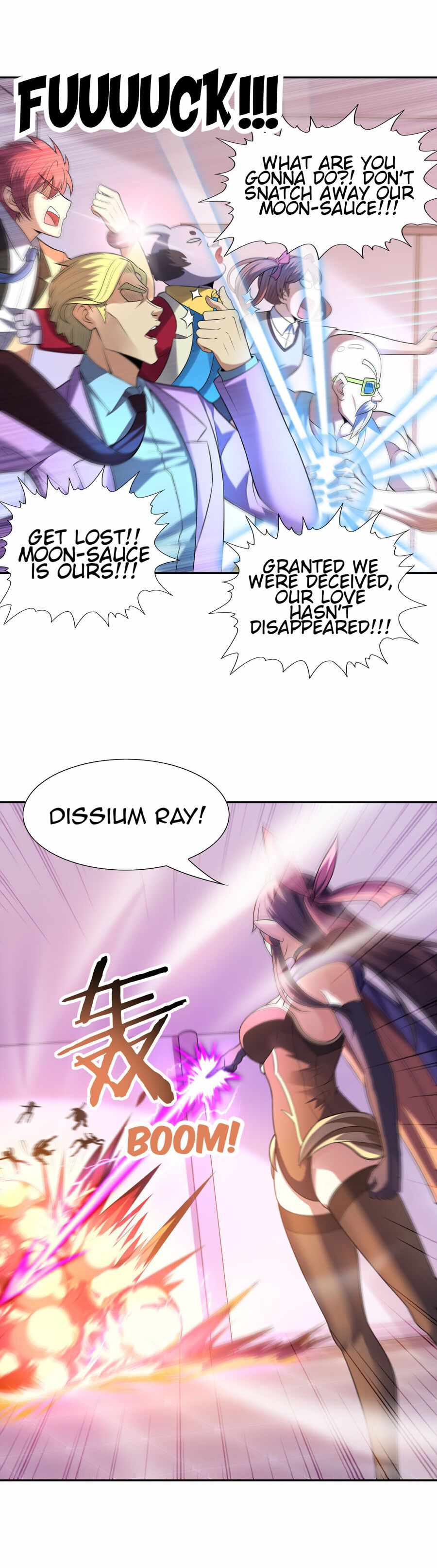 My Harem Is Entirely Female Demon Villains chapter 15 page 11