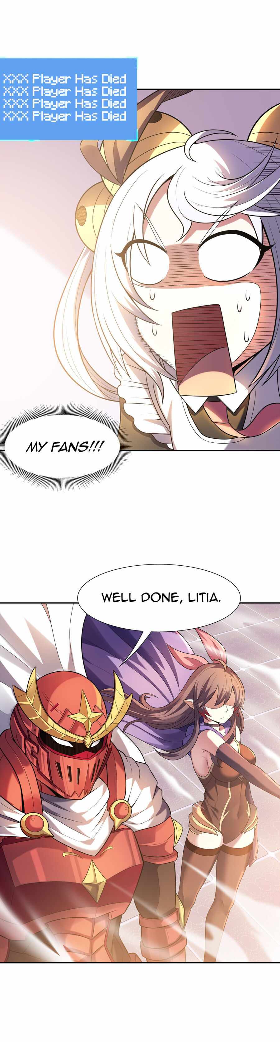 My Harem Is Entirely Female Demon Villains chapter 15 page 12