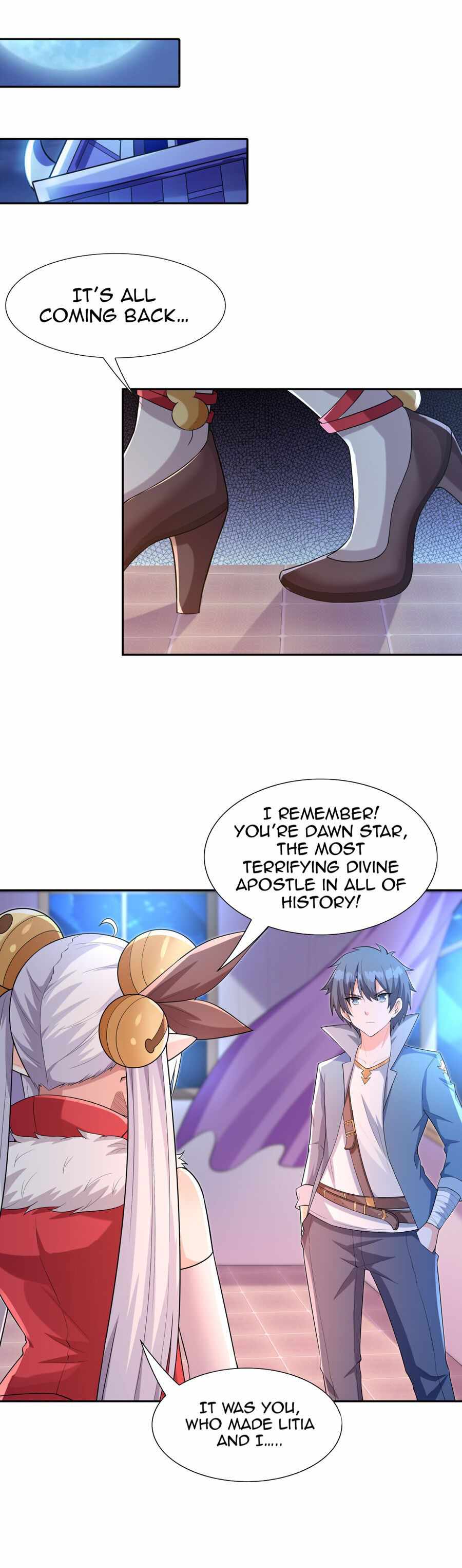 My Harem Is Entirely Female Demon Villains chapter 15 page 16