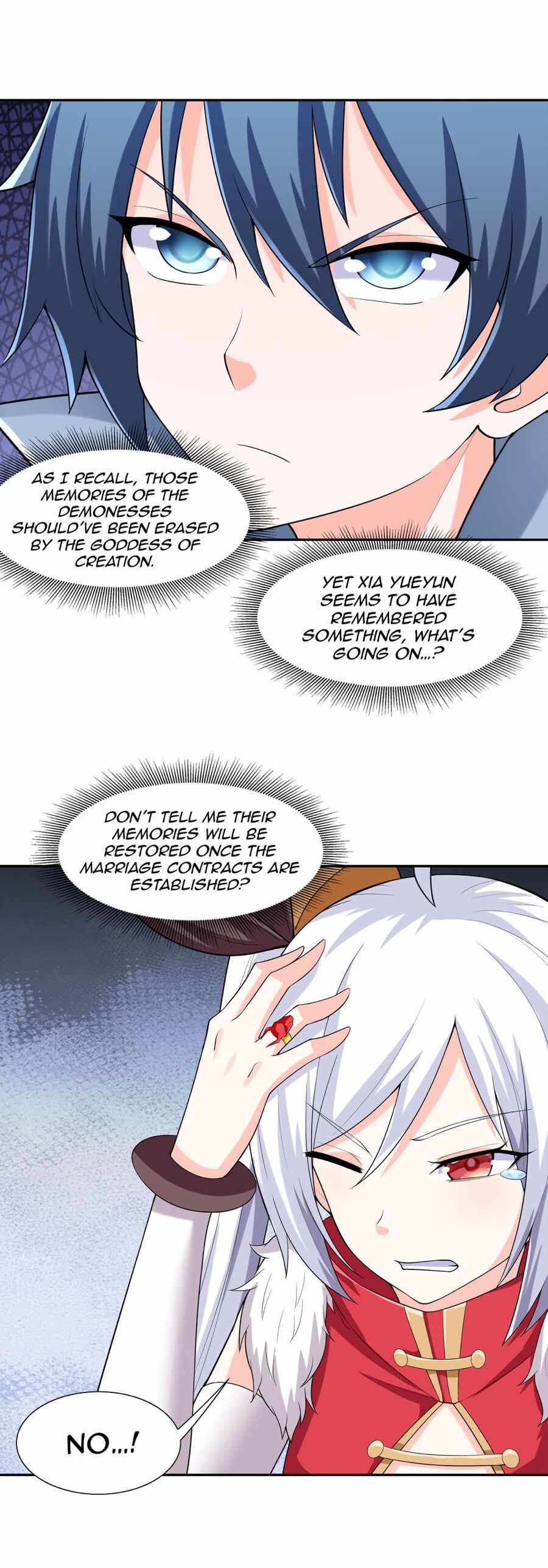 My Harem Is Entirely Female Demon Villains chapter 15 page 17