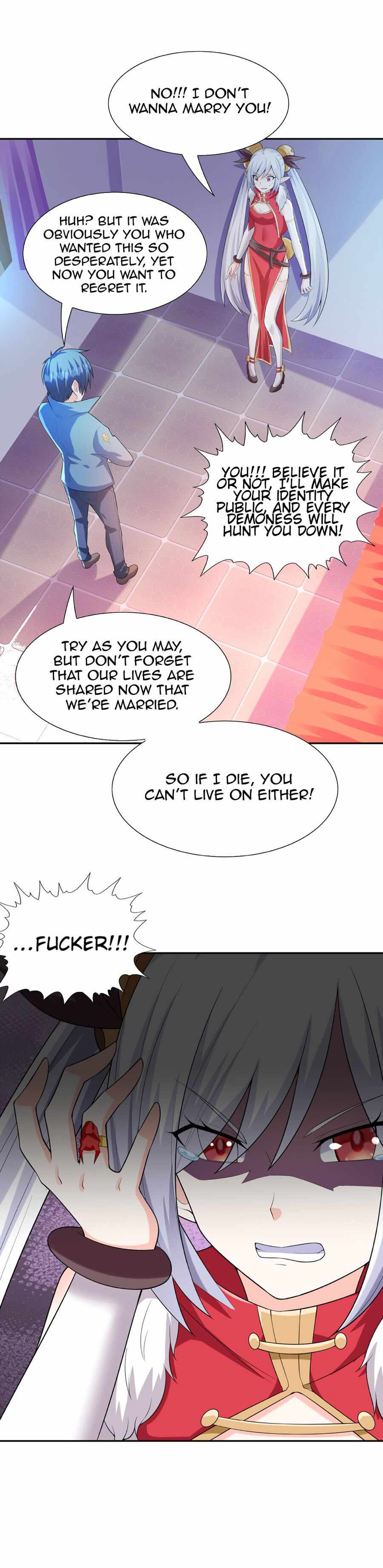 My Harem Is Entirely Female Demon Villains chapter 15 page 18