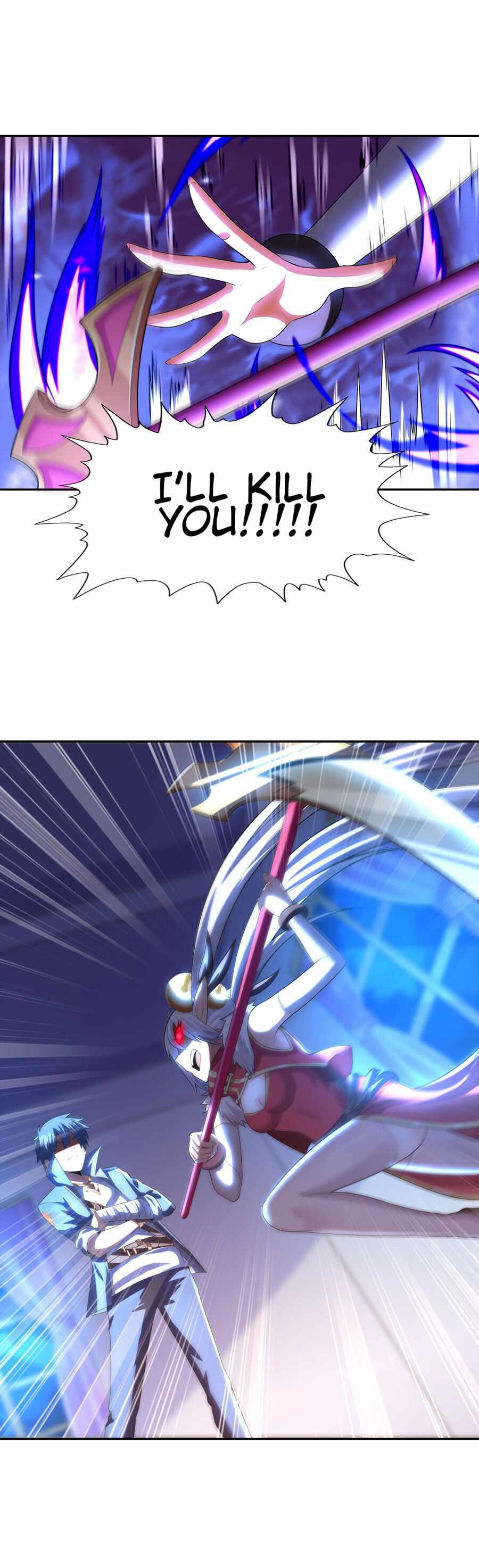 My Harem Is Entirely Female Demon Villains chapter 15 page 19