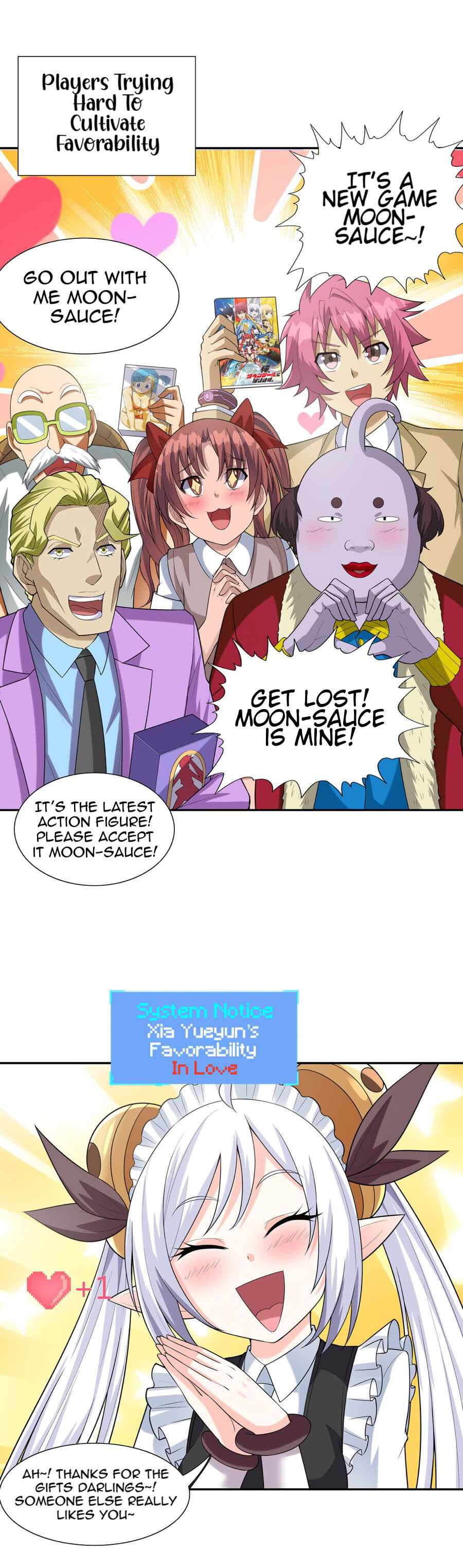 My Harem Is Entirely Female Demon Villains chapter 15 page 2