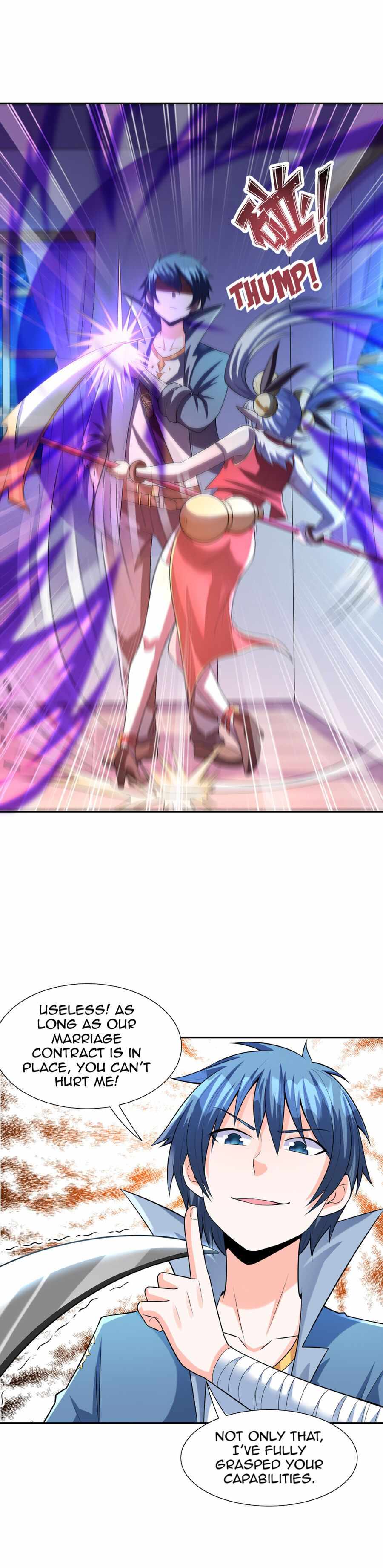 My Harem Is Entirely Female Demon Villains chapter 15 page 20