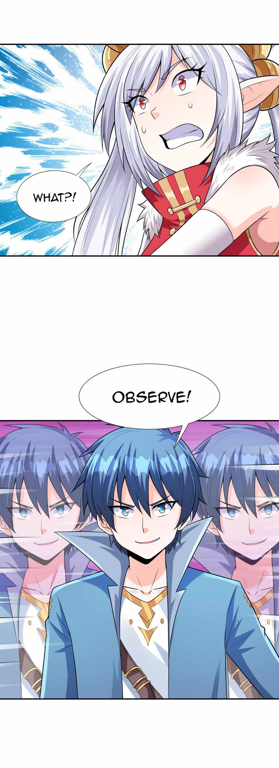 My Harem Is Entirely Female Demon Villains chapter 15 page 21