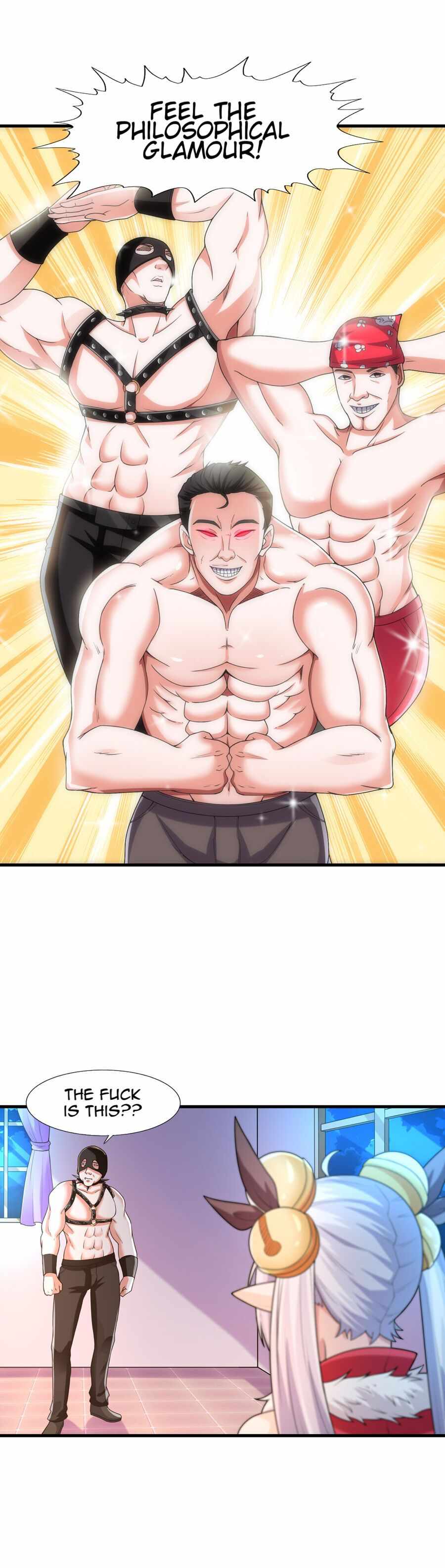 My Harem Is Entirely Female Demon Villains chapter 15 page 23