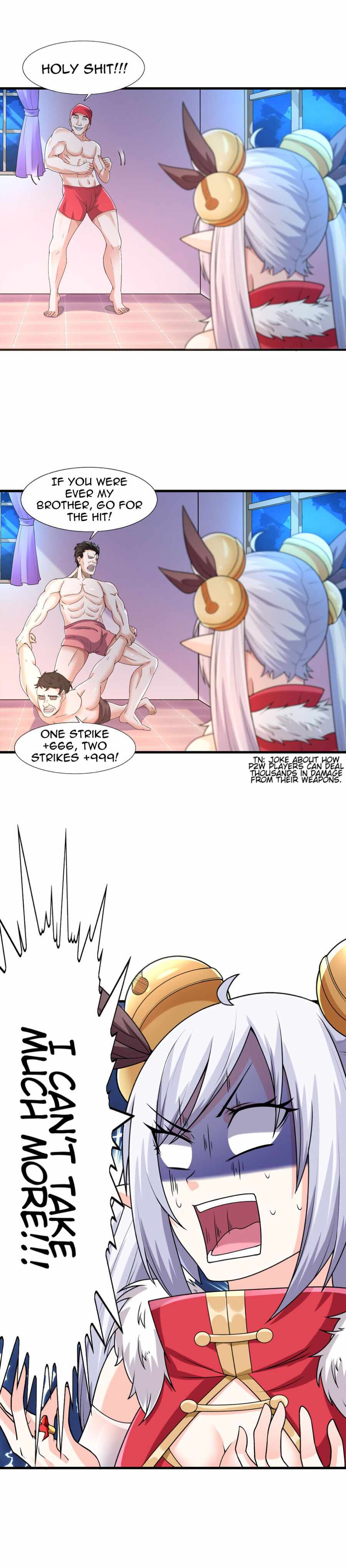 My Harem Is Entirely Female Demon Villains chapter 15 page 24