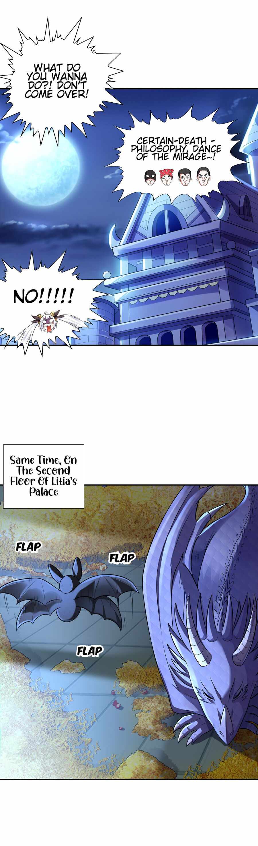 My Harem Is Entirely Female Demon Villains chapter 15 page 25