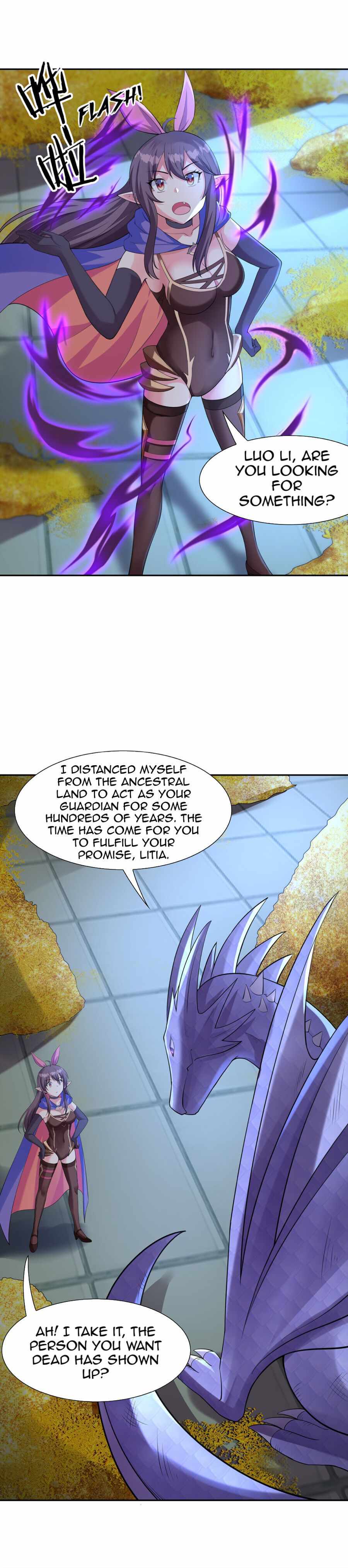 My Harem Is Entirely Female Demon Villains chapter 15 page 28