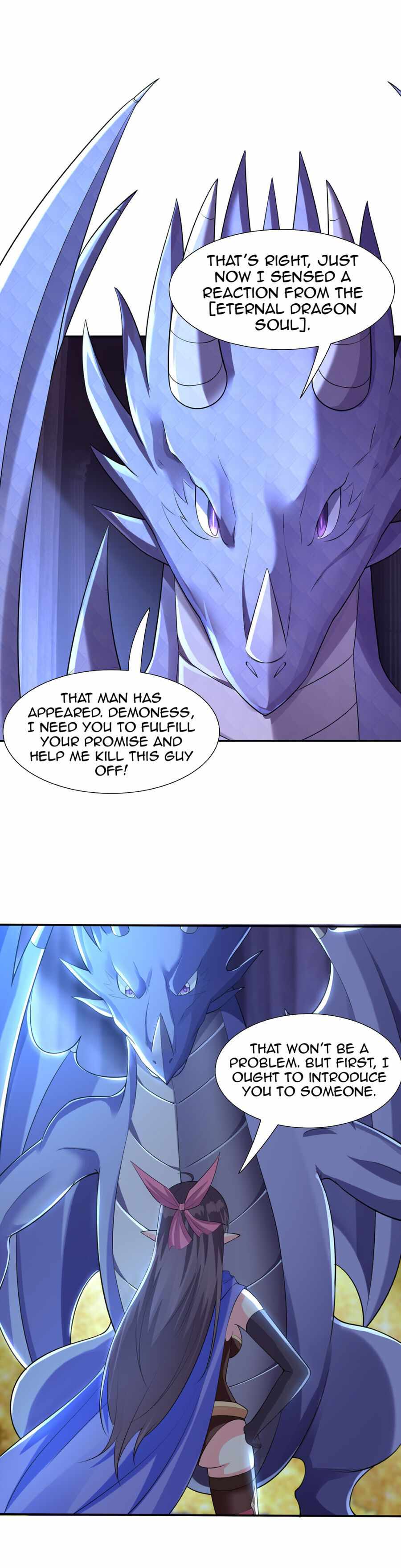 My Harem Is Entirely Female Demon Villains chapter 15 page 29