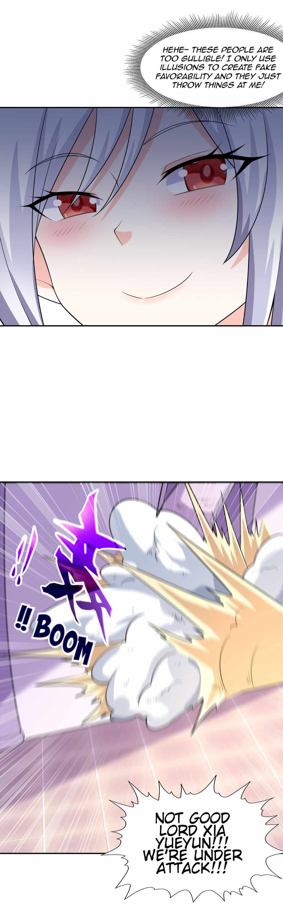 My Harem Is Entirely Female Demon Villains chapter 15 page 3