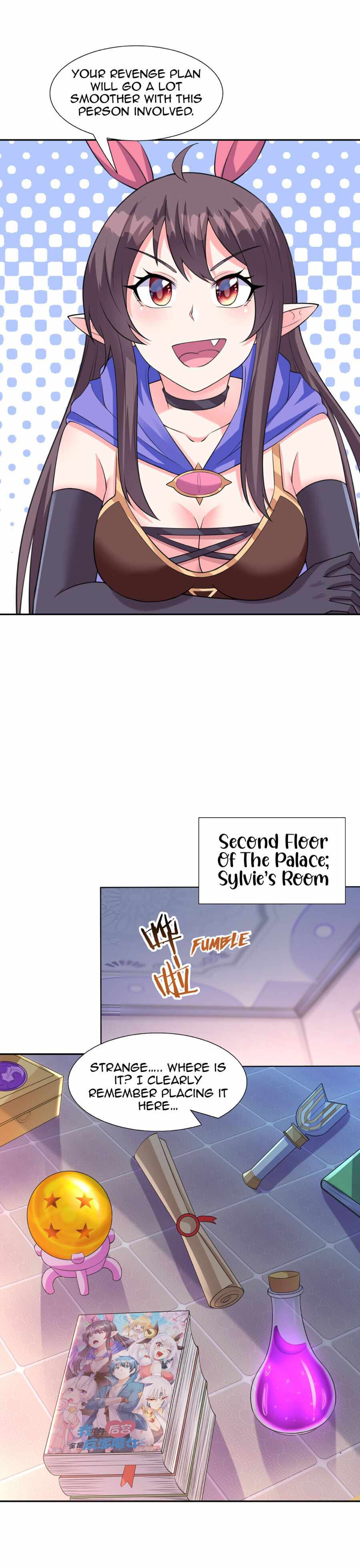 My Harem Is Entirely Female Demon Villains chapter 15 page 30