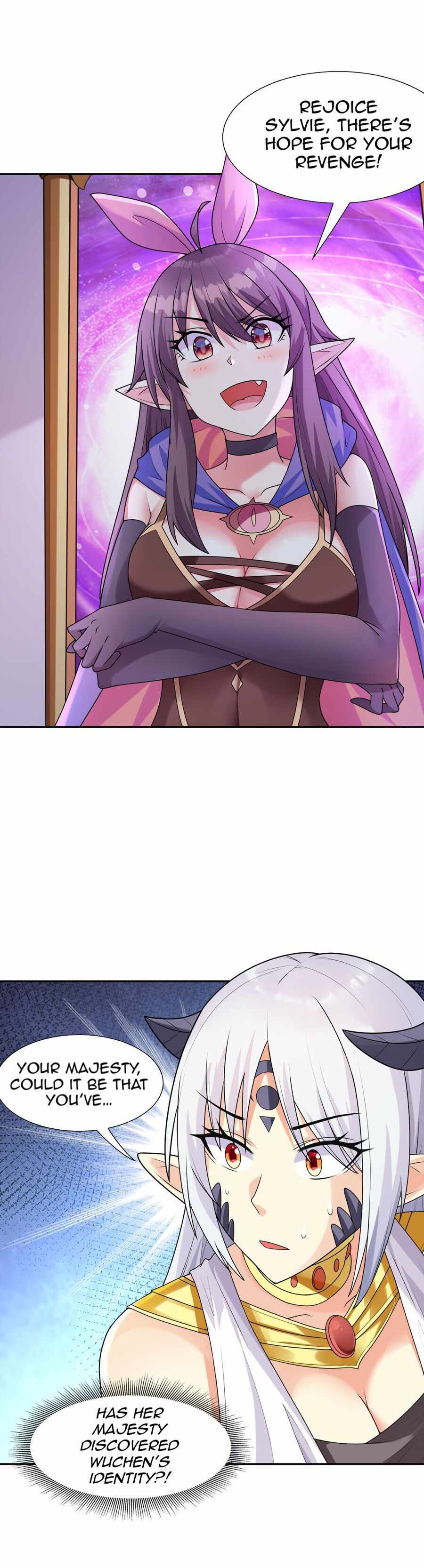 My Harem Is Entirely Female Demon Villains chapter 15 page 33