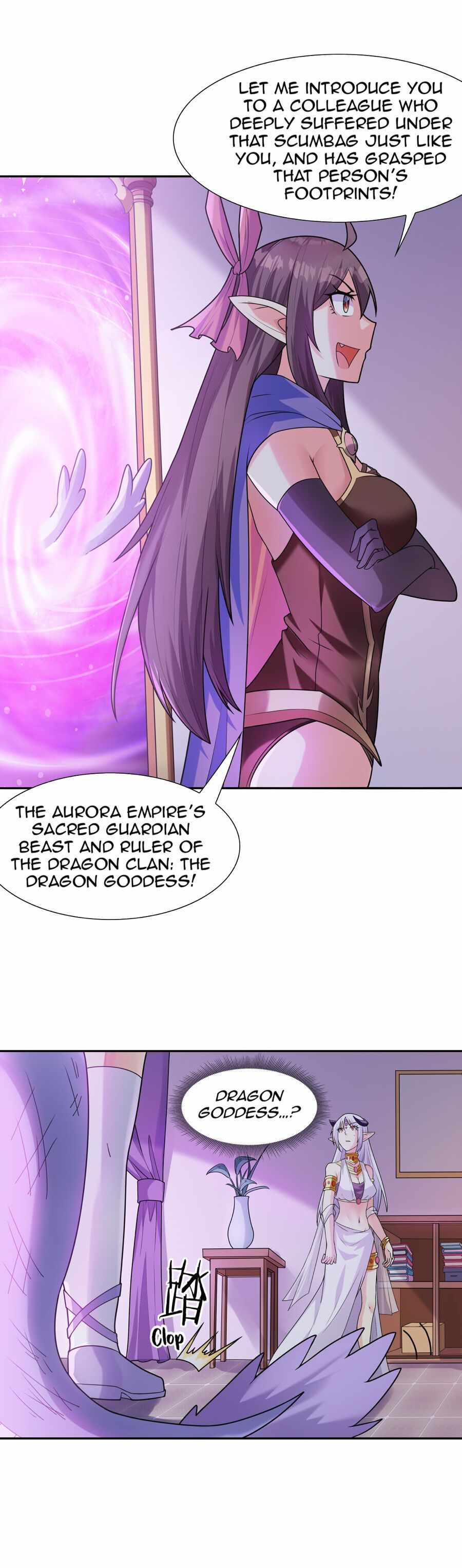 My Harem Is Entirely Female Demon Villains chapter 15 page 34