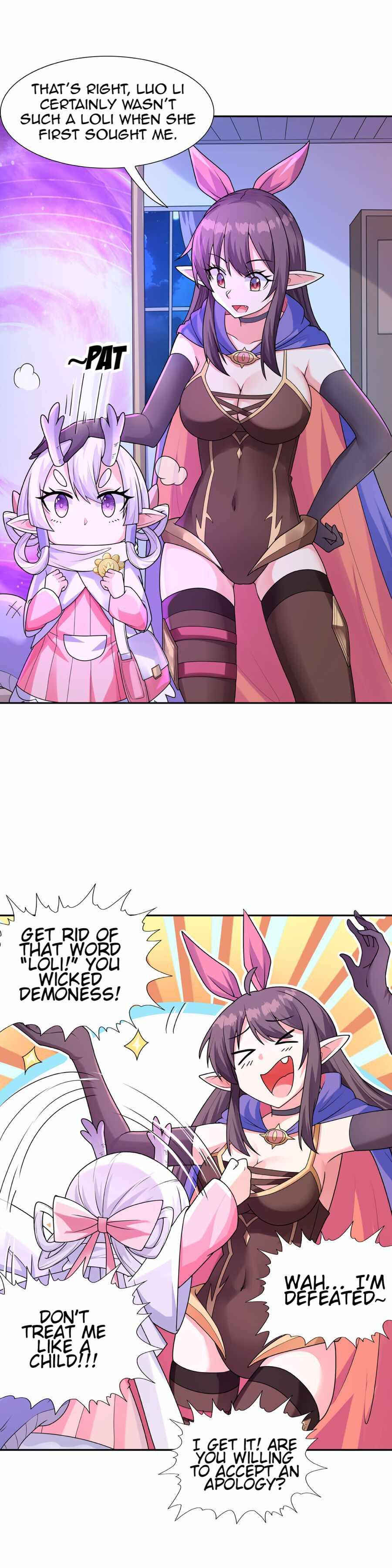 My Harem Is Entirely Female Demon Villains chapter 15 page 36