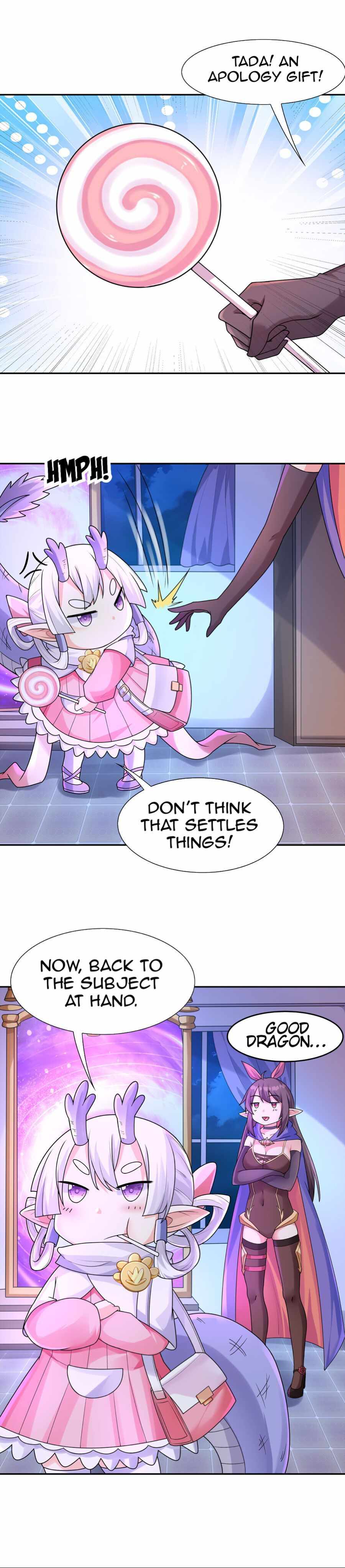 My Harem Is Entirely Female Demon Villains chapter 15 page 37