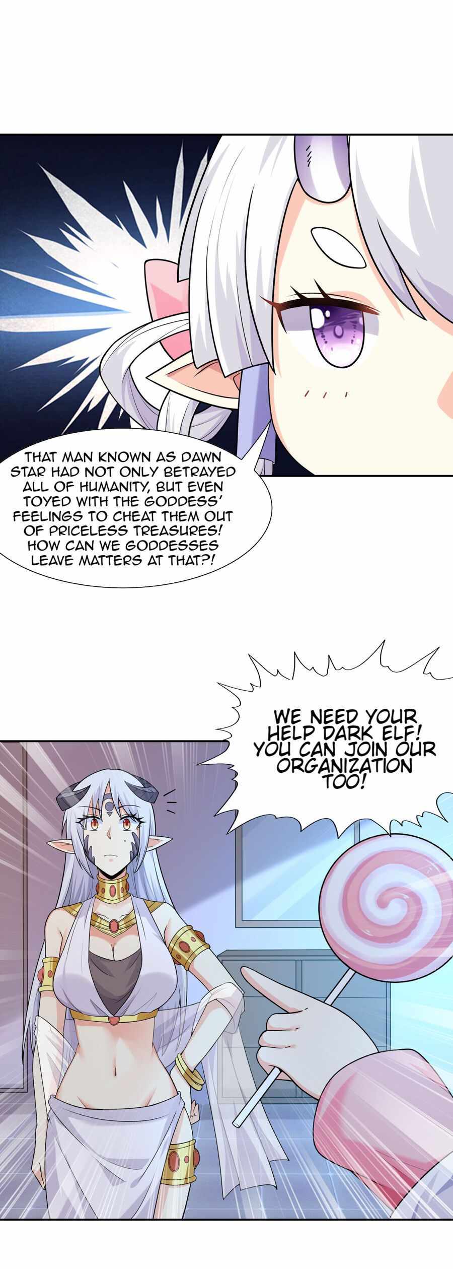 My Harem Is Entirely Female Demon Villains chapter 15 page 38