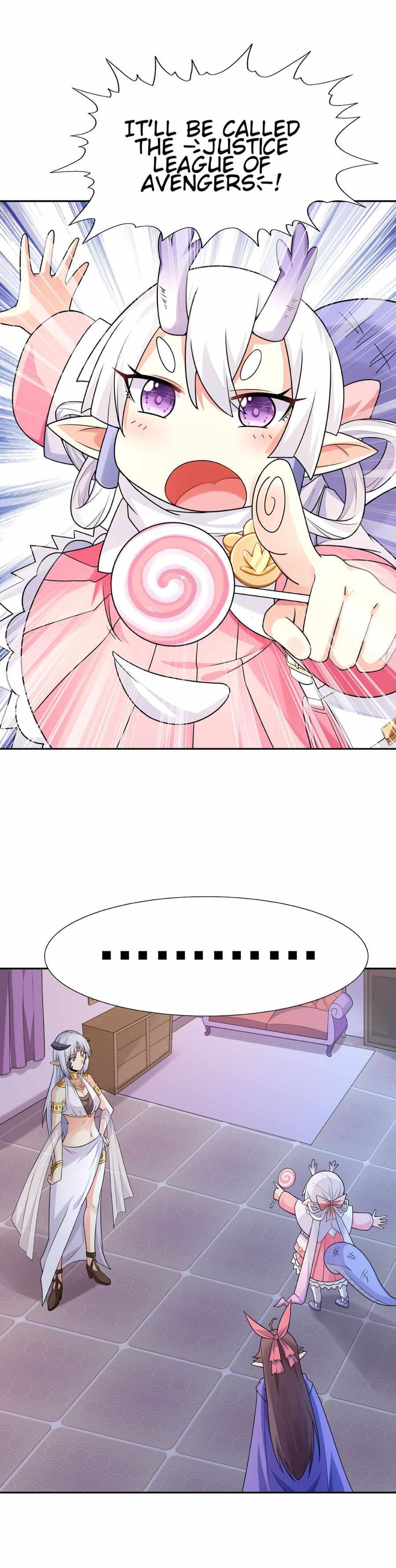 My Harem Is Entirely Female Demon Villains chapter 15 page 39