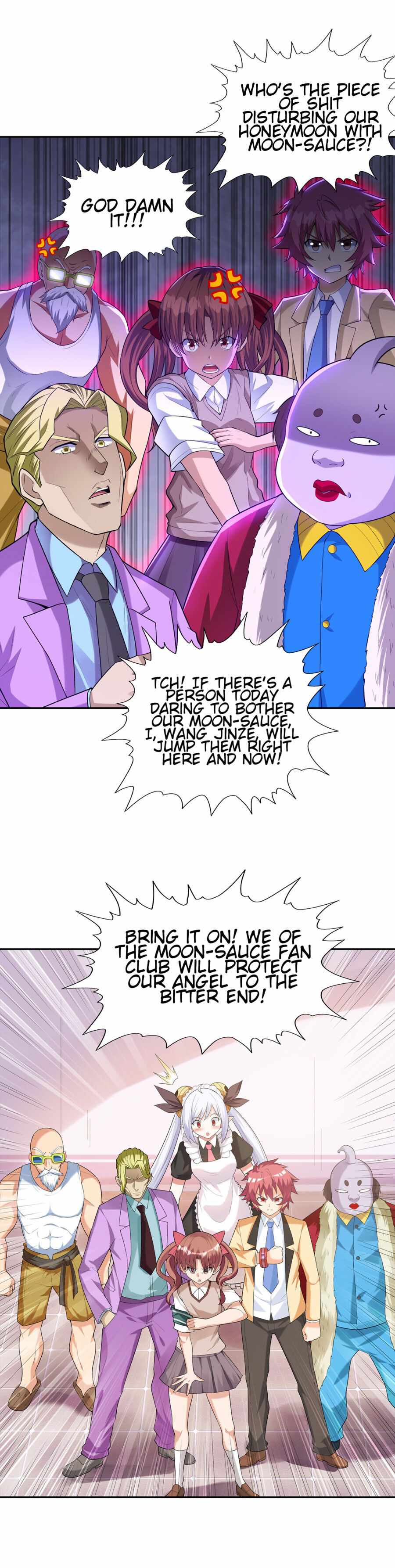 My Harem Is Entirely Female Demon Villains chapter 15 page 4