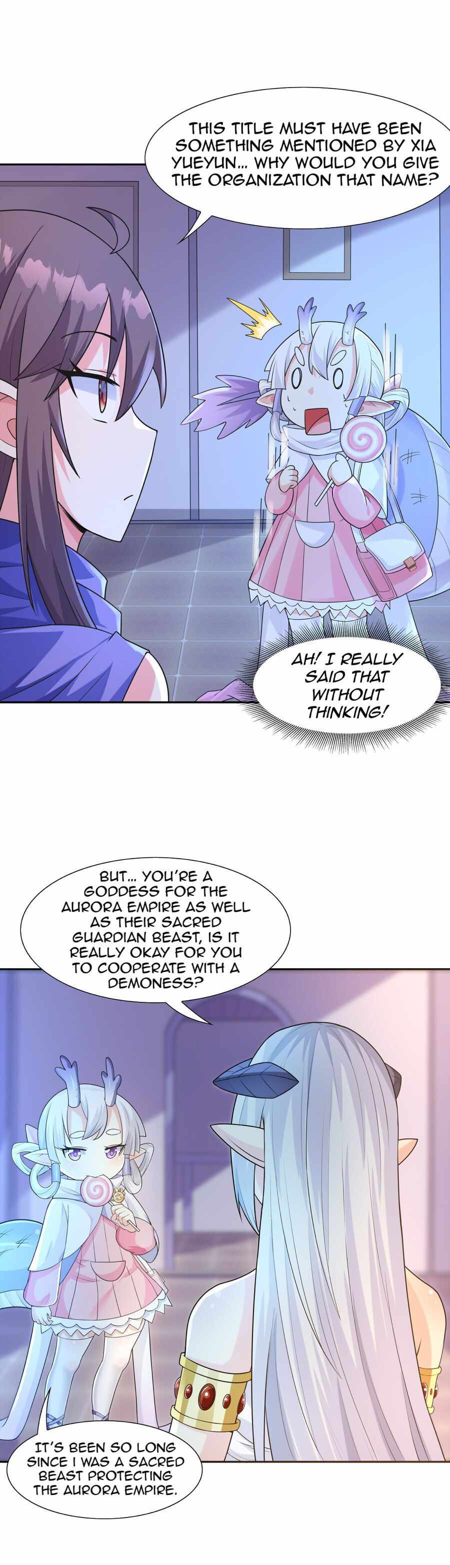 My Harem Is Entirely Female Demon Villains chapter 15 page 40