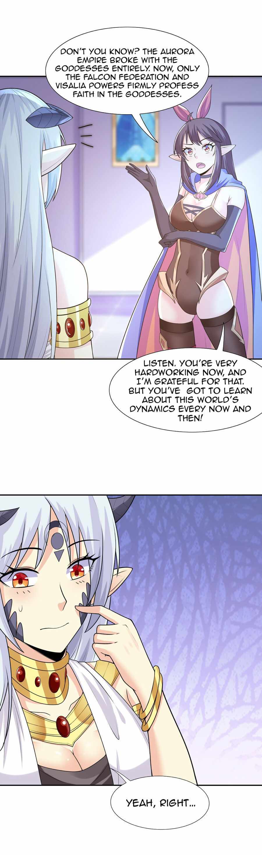 My Harem Is Entirely Female Demon Villains chapter 15 page 41