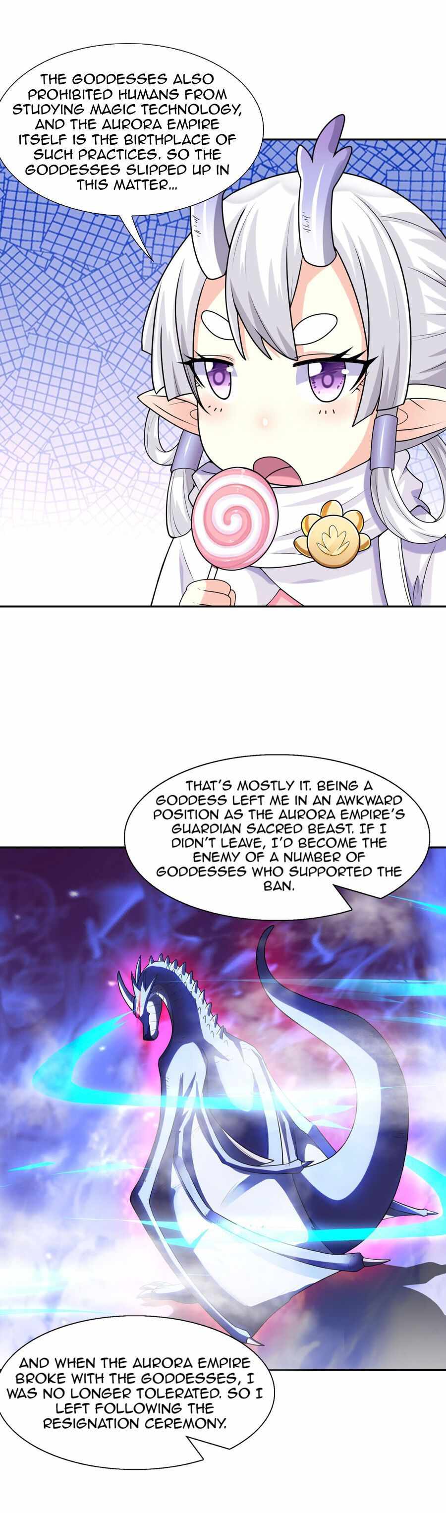 My Harem Is Entirely Female Demon Villains chapter 15 page 42