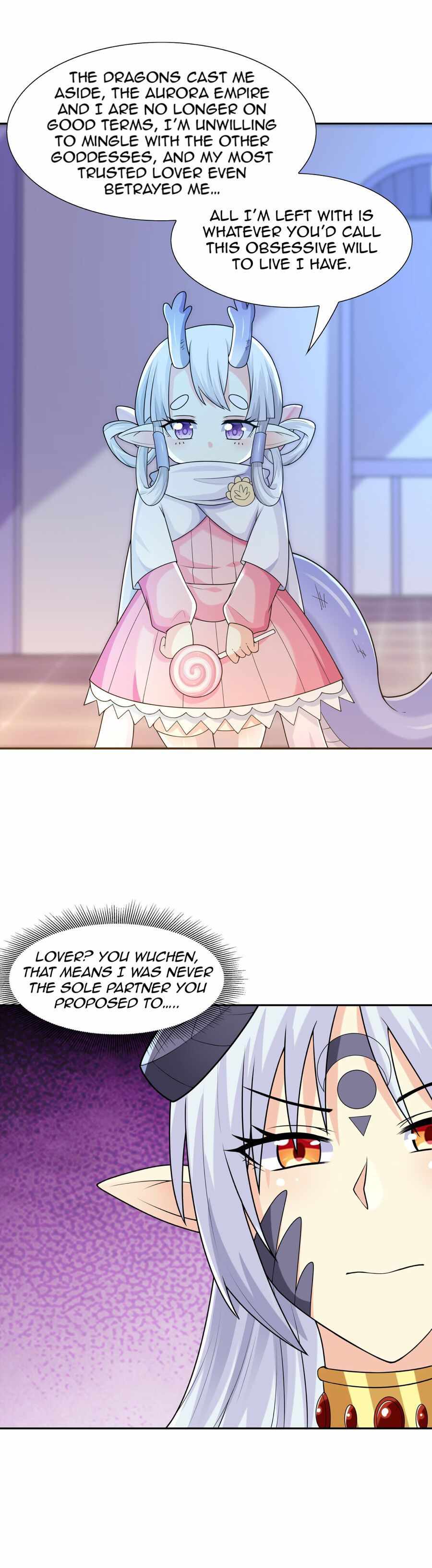 My Harem Is Entirely Female Demon Villains chapter 15 page 43