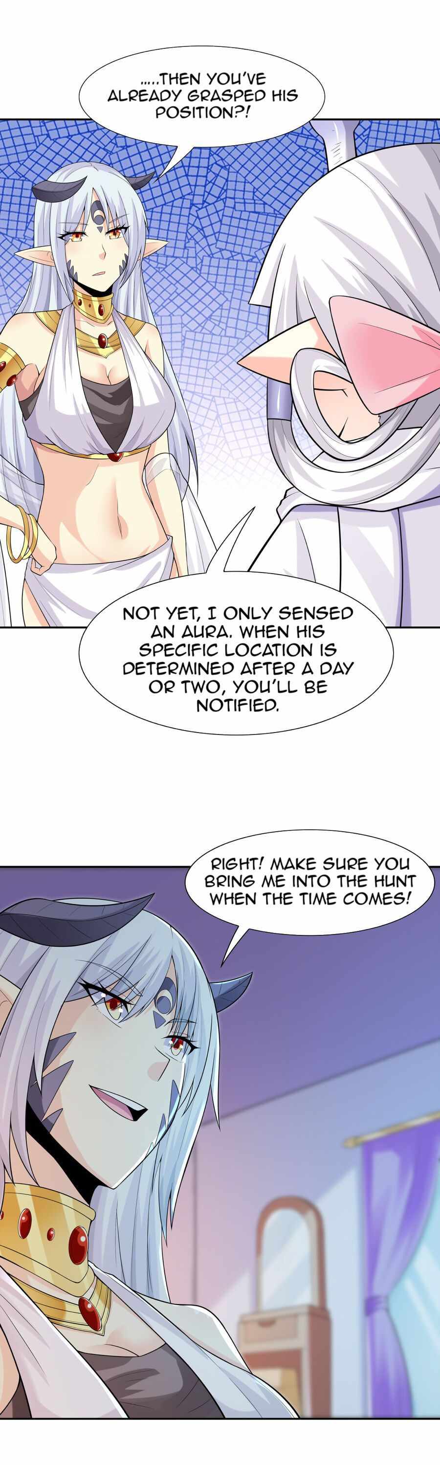 My Harem Is Entirely Female Demon Villains chapter 15 page 44