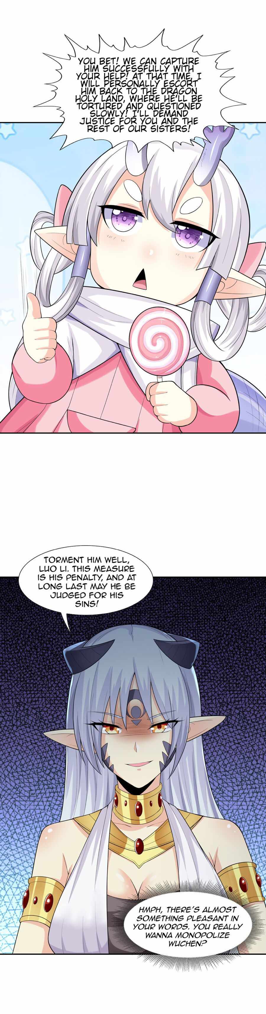 My Harem Is Entirely Female Demon Villains chapter 15 page 45