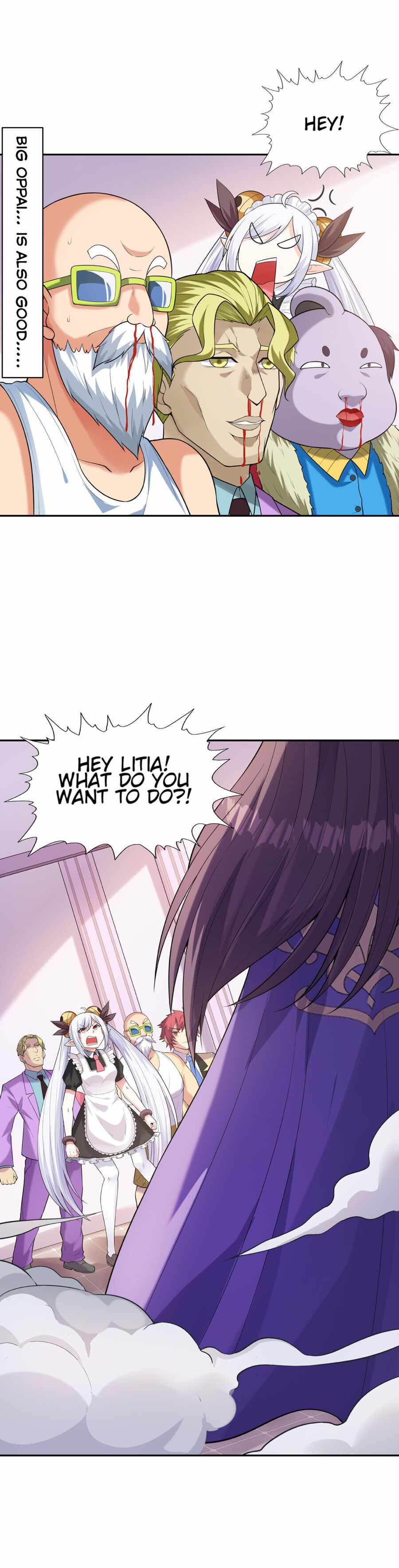 My Harem Is Entirely Female Demon Villains chapter 15 page 6