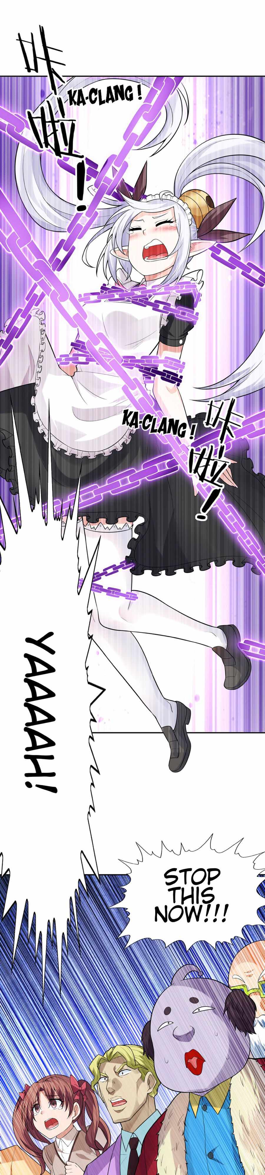 My Harem Is Entirely Female Demon Villains chapter 15 page 8