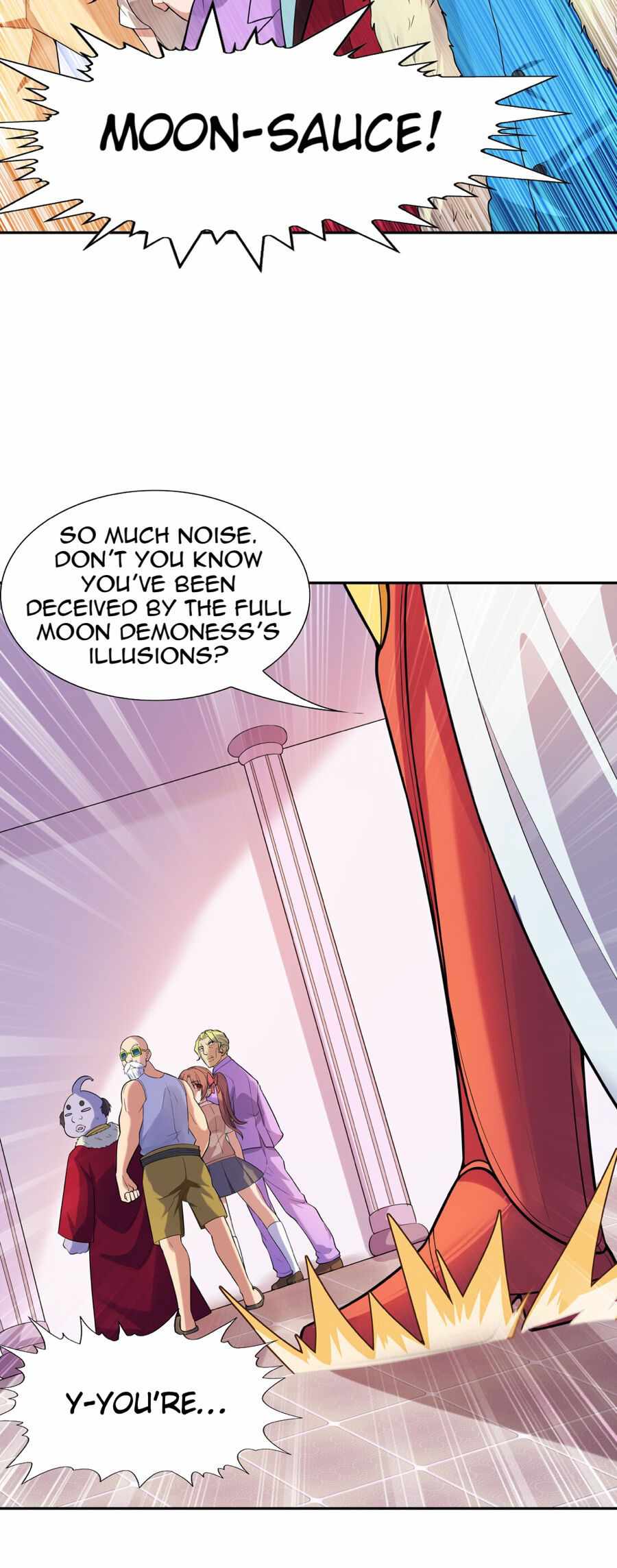 My Harem Is Entirely Female Demon Villains chapter 15 page 9