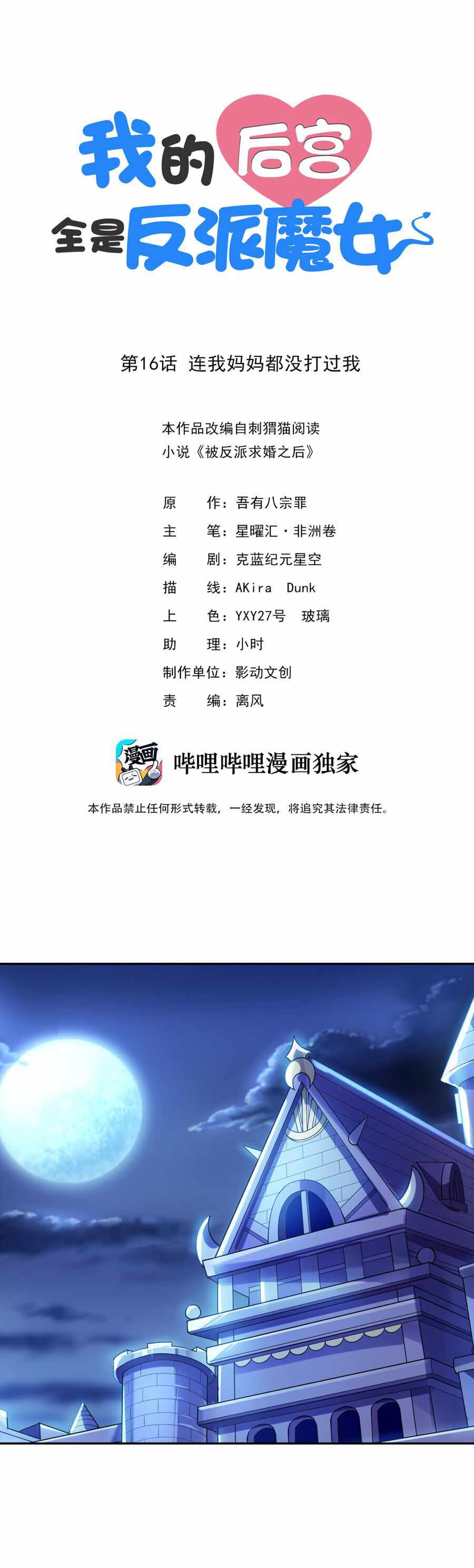 My Harem Is Entirely Female Demon Villains chapter 16 page 1