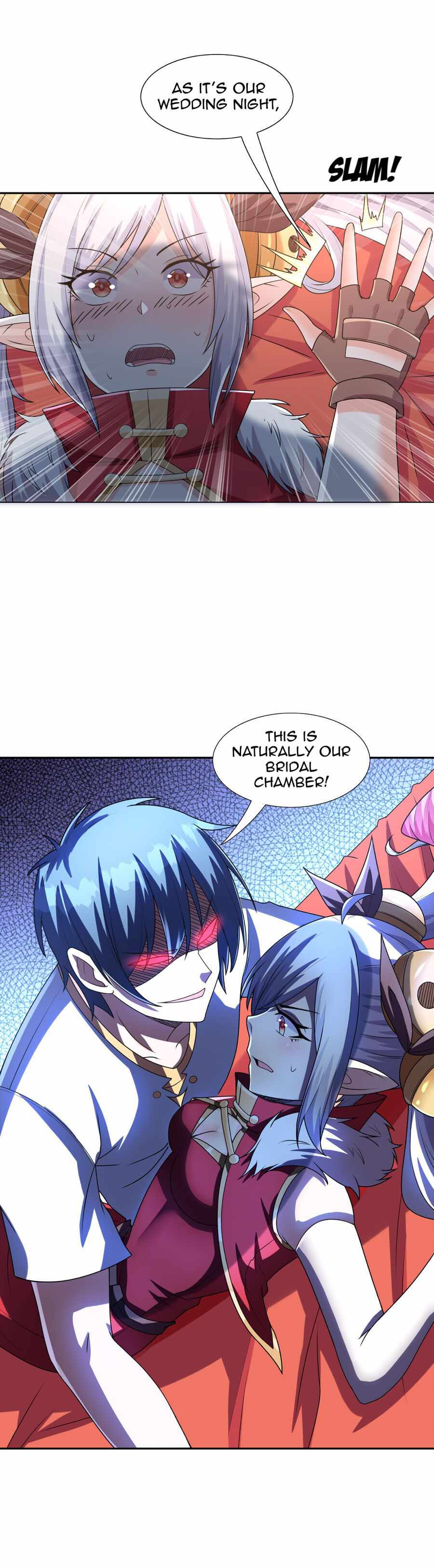 My Harem Is Entirely Female Demon Villains chapter 16 page 10