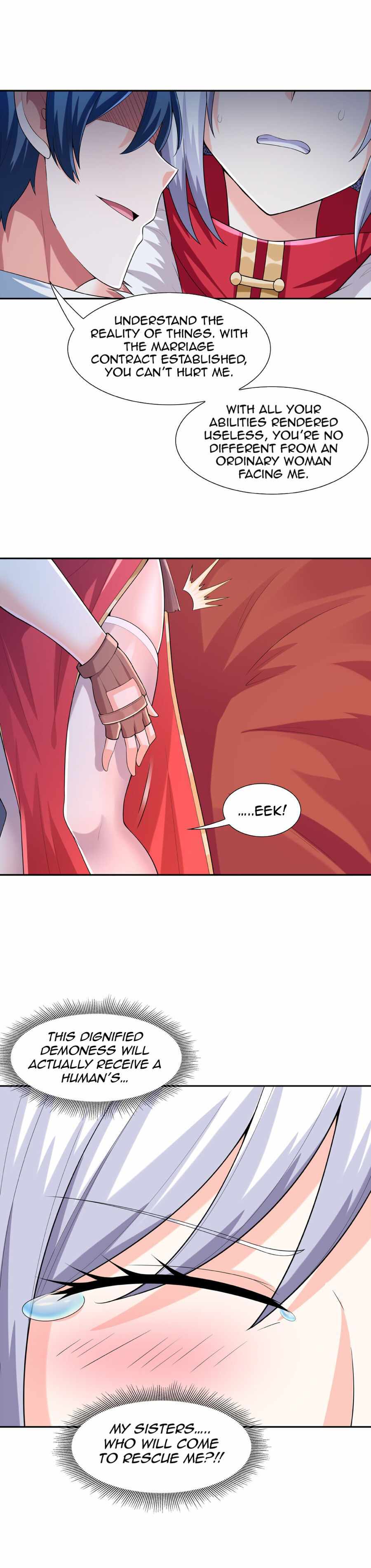 My Harem Is Entirely Female Demon Villains chapter 16 page 11