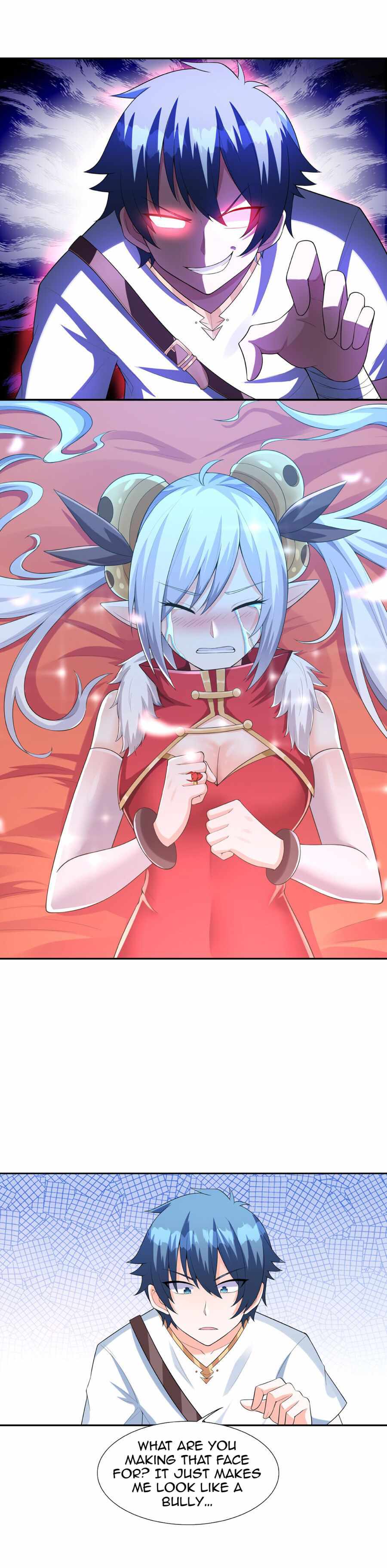 My Harem Is Entirely Female Demon Villains chapter 16 page 12