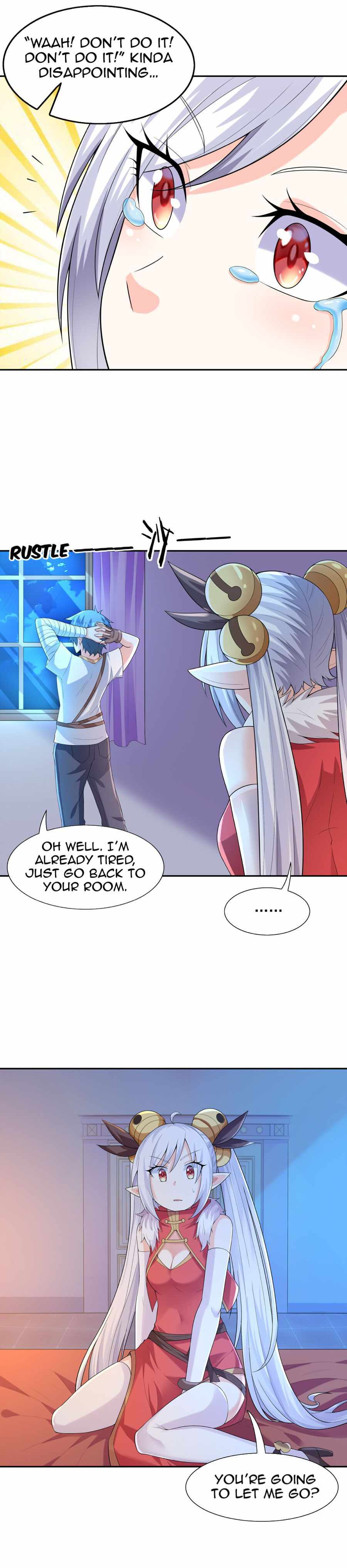 My Harem Is Entirely Female Demon Villains chapter 16 page 13