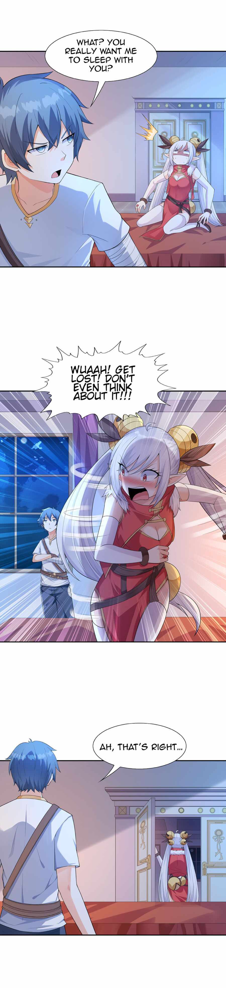 My Harem Is Entirely Female Demon Villains chapter 16 page 14