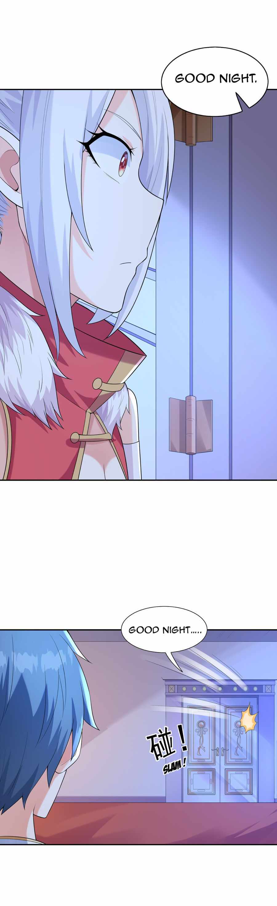 My Harem Is Entirely Female Demon Villains chapter 16 page 15