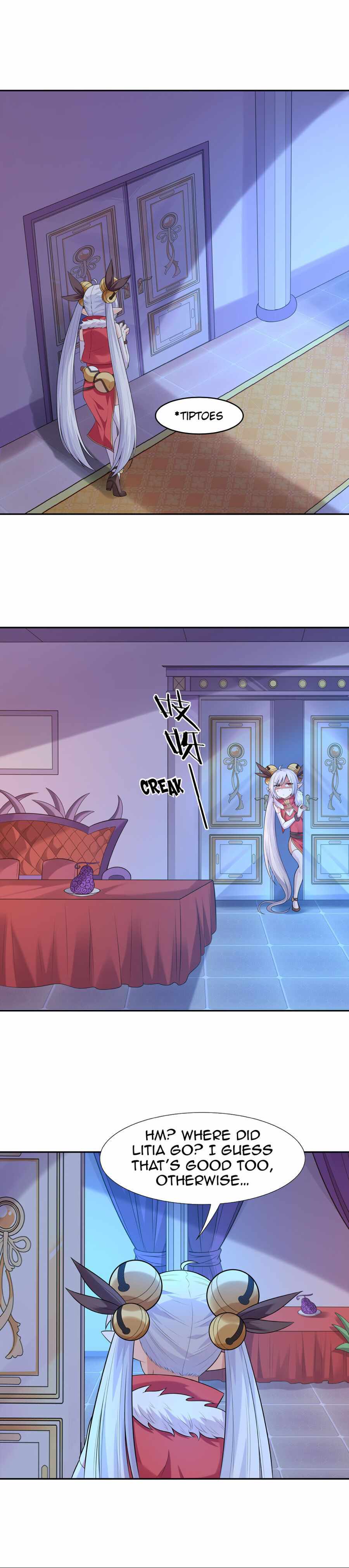 My Harem Is Entirely Female Demon Villains chapter 16 page 18